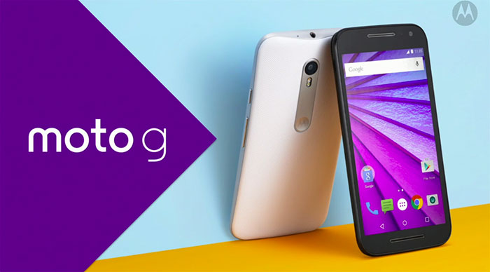 miglior smartphone economico 2015 - Motorola Moto G terza generazione