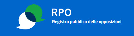 registro pubblico delle opposizioni logo