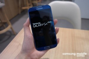Samsung Galaxy S4 LTE-A Advanced  