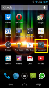 Come configurare APN internet con Tim su Android Jelly Bean 4.3 Nexus - Foto 1