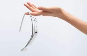 Google Glass - Hand