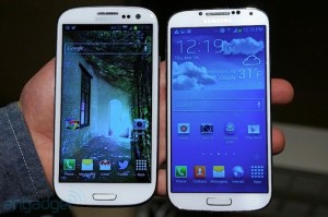 Samsung S4 ed S3 a confronto