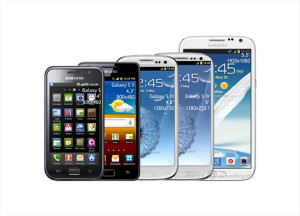 S4, S3, S2, S Samsung Tutta la serie S