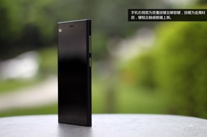 Immagini dello Xiaomi Mi3 vista posteriore