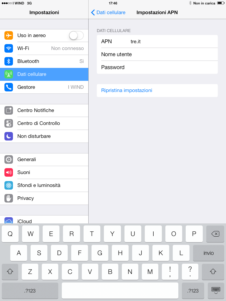 Configurazione MMS su iPhone e iPad