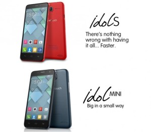 Alcatel One Touch Idol S e Idol Mini