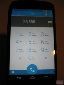 Android KitKat prime immagini