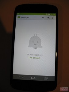 Prime immagini Android 4.4 KitKat 2
