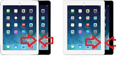 Differenze tra iPad Air e iPad 4 Retina - Bordo più stretto