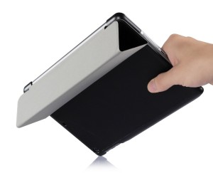 cover ipad air - IVSO  Slim Smart Cover back