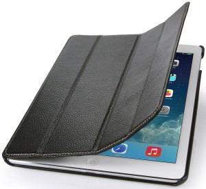 cover ipad air - Stilgut Custodia in Vera Pelle per iPad Air
