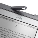 Custodia Kindle con luce led