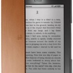 Cover Kindle con luce LED colore marrone