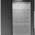 Cover Kindle con luce LED colore nero