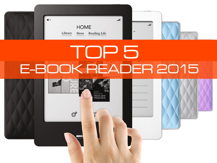 Classifica TOP 5 Ebook reader 2015