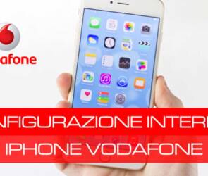 Configurazione Internet Vodafone iPhone
