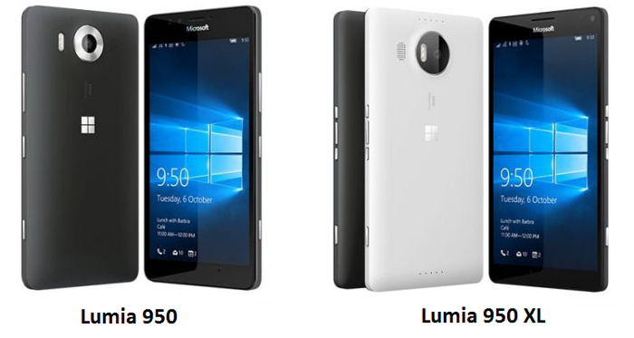 miglior smartphone windows phone - microsoft lumia 950 e 950 xl