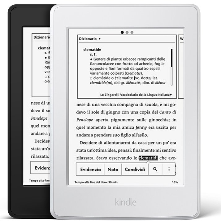 miglior ebook reader kindle paperwhite black white