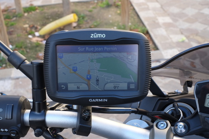 navigatore moto 2019 - garmin zumo 390lm