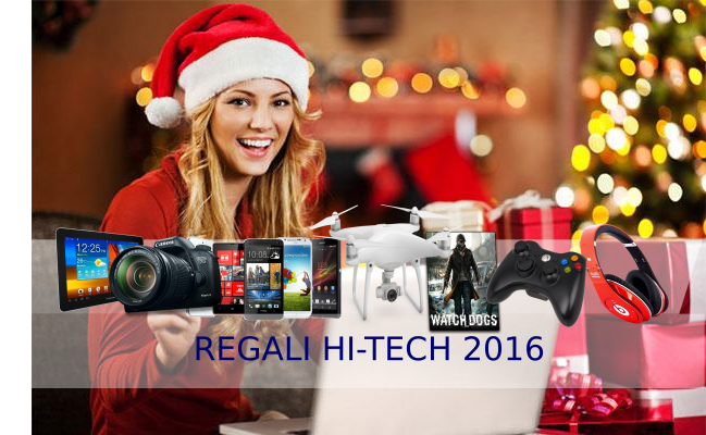 Regali Di Natale Hi Tech.I Migliori Regali Di Natale Hi Tech 2016 Guida All Acquisto Telefoninostop