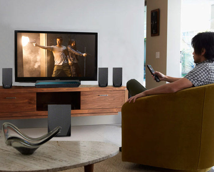 miglior home theater 2019 - Sony BDV-E2100