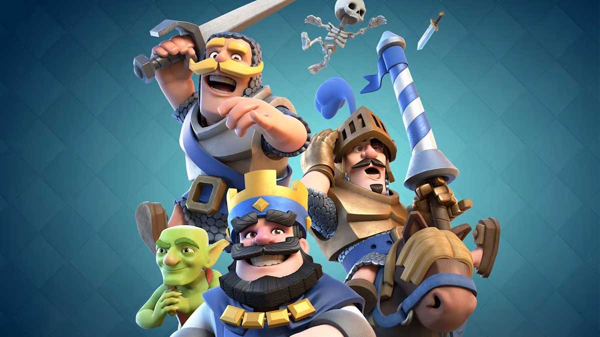 come cambiare colore su clash royale