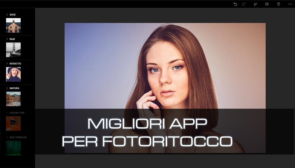 migliori app per fotoritocco