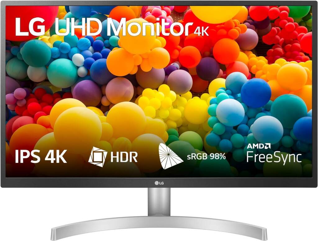 miglior monitor pc 27 pollici UltraHD 4K LG 27UL500P