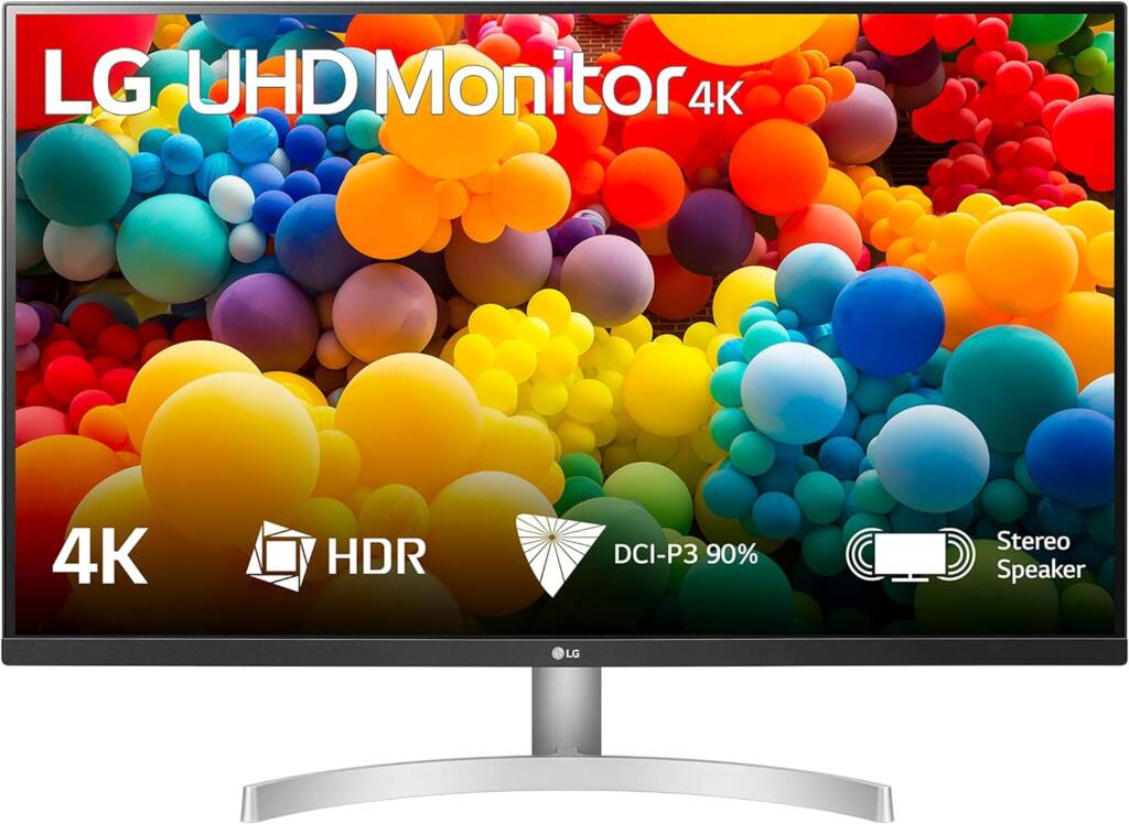 migliori monitor per pc 32 pollici LG 32UN500P VA Ultra HD 4K