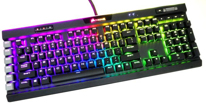 Corsair K95 Platinum RGB - miglior tastiera gaming