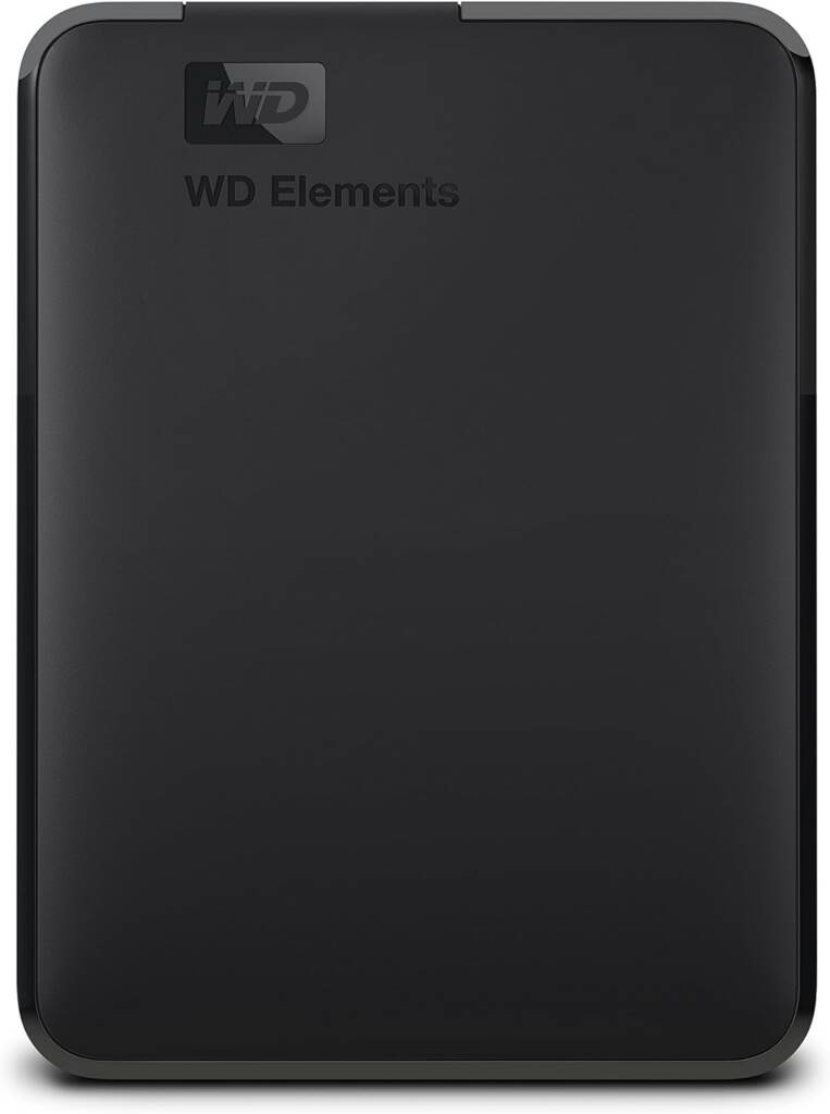 miglior hard disk esterno usb WD Elements Portable 5TB