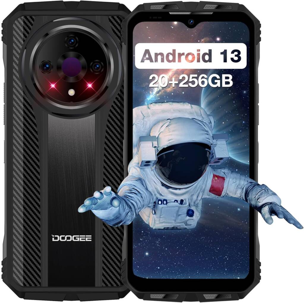 miglior smartphone resistente DOOGE V31GT Rugged