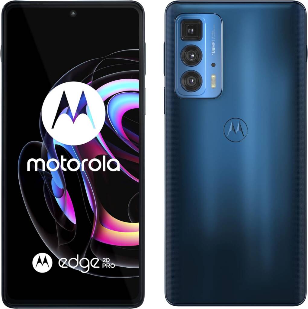 Smartphone budget 600 euro Motorola Edge 20 Pro