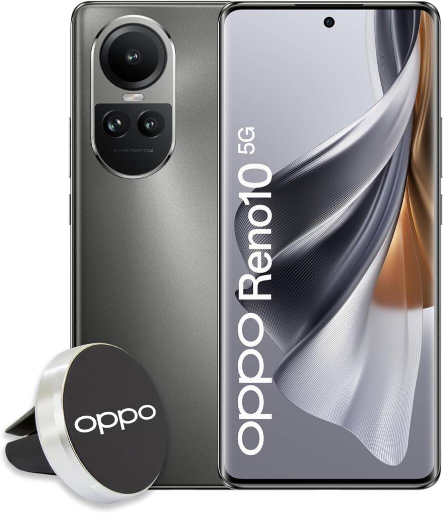 OPPO Reno10 smartphone 5g a meno di 400 euro