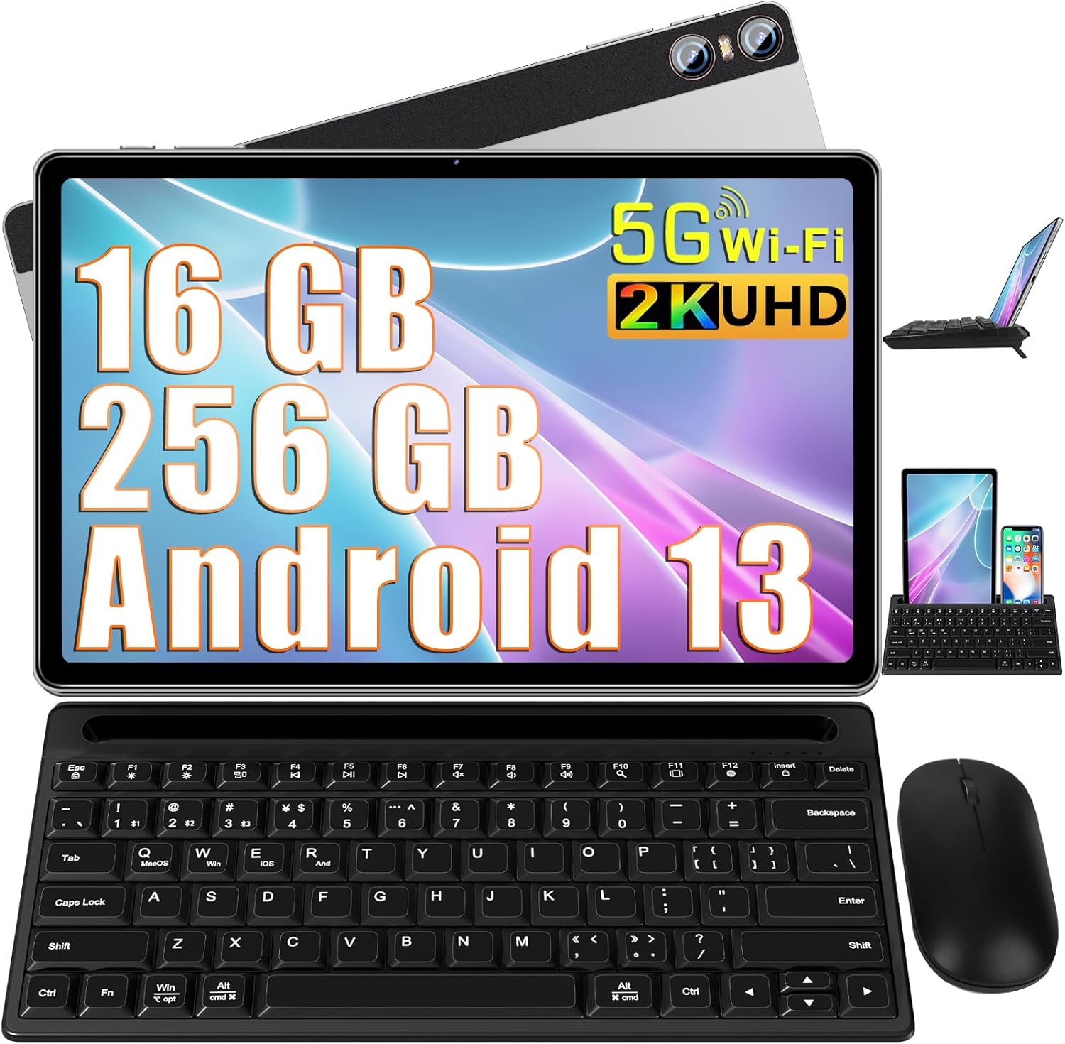 SEBBE S23 tablet 11 pollici con tastiera e mouse
