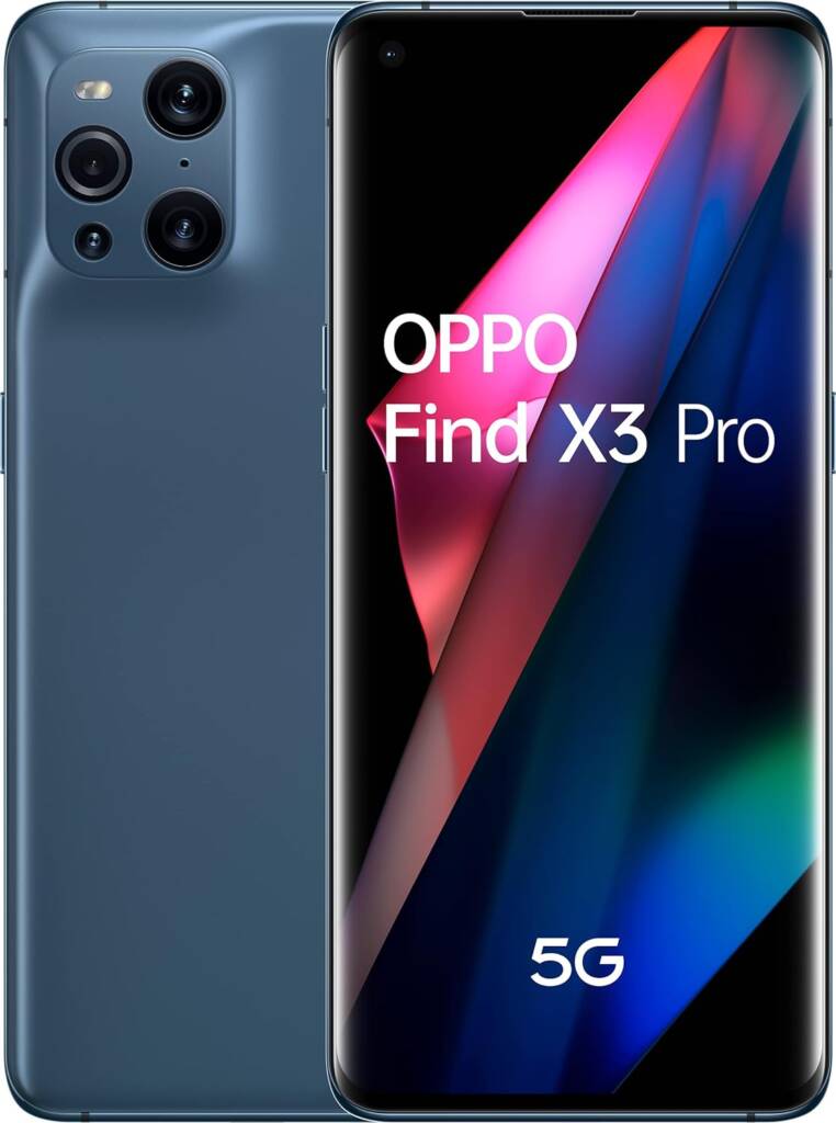miglior telefono cinese OPPO Find X3 Pro