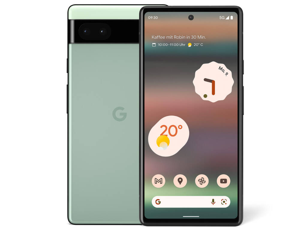 miglior smartphone 400 euro - Google Pixel 6a