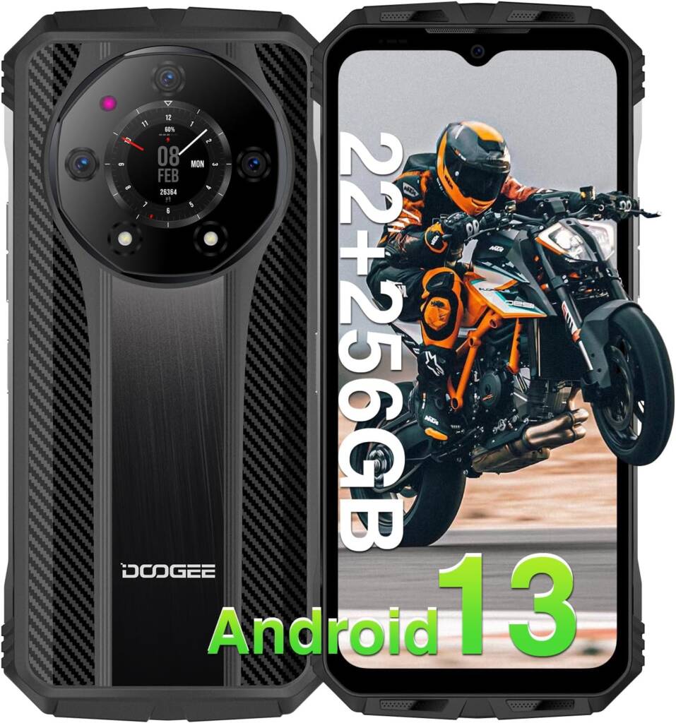 DOOGEE S110 Rugged Smartphone a meno di 300 euro