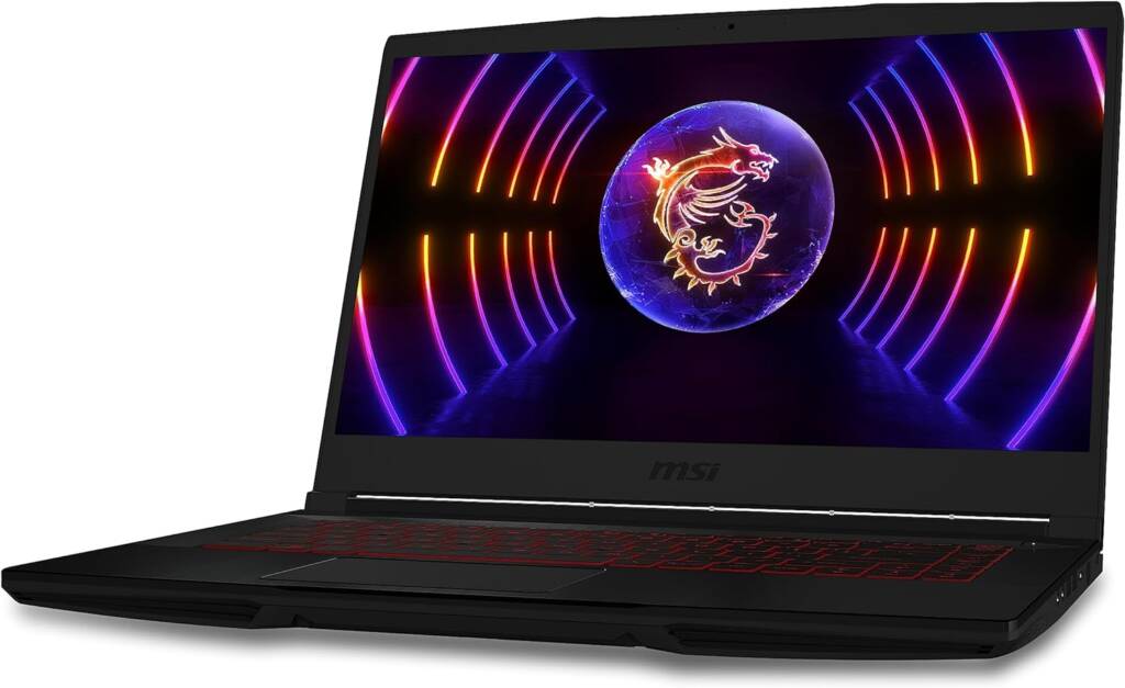 MSI Thin GF63 12UDX-293IT notebook gaming fascia bassa