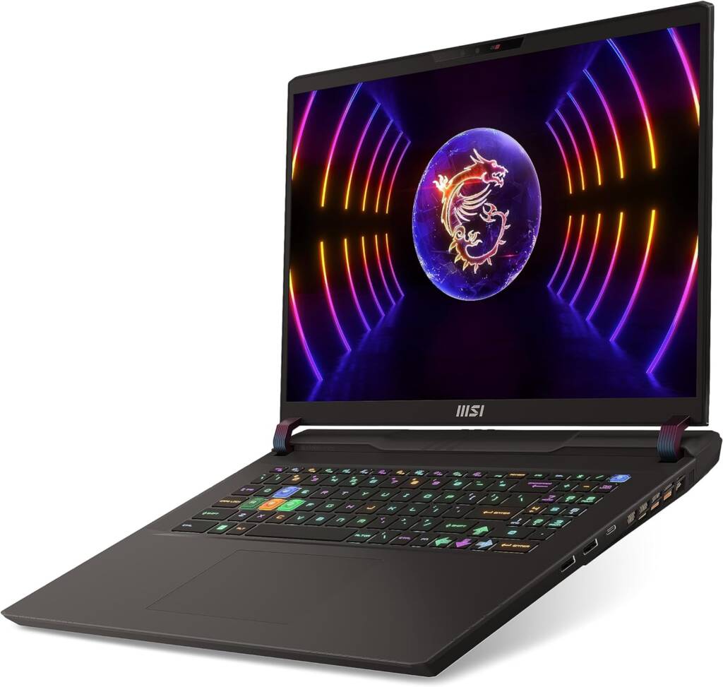 MSI Vector GP78HX 13VI-416IT gaming notebook fascia top