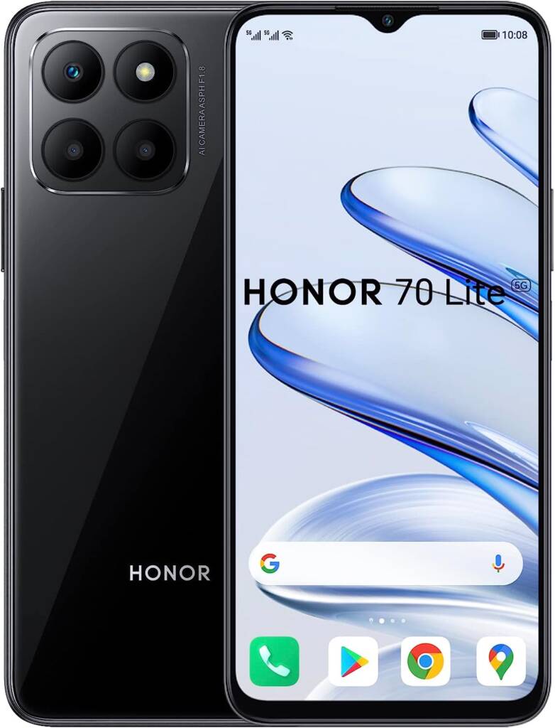 Honor 70 Lite smartphone dual sim