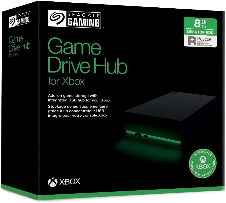 Seagate Game Drive Hub per Xbox 8TB