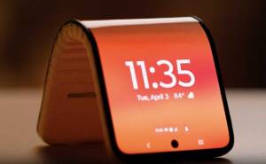 smartphone indossabile Motorola bendable