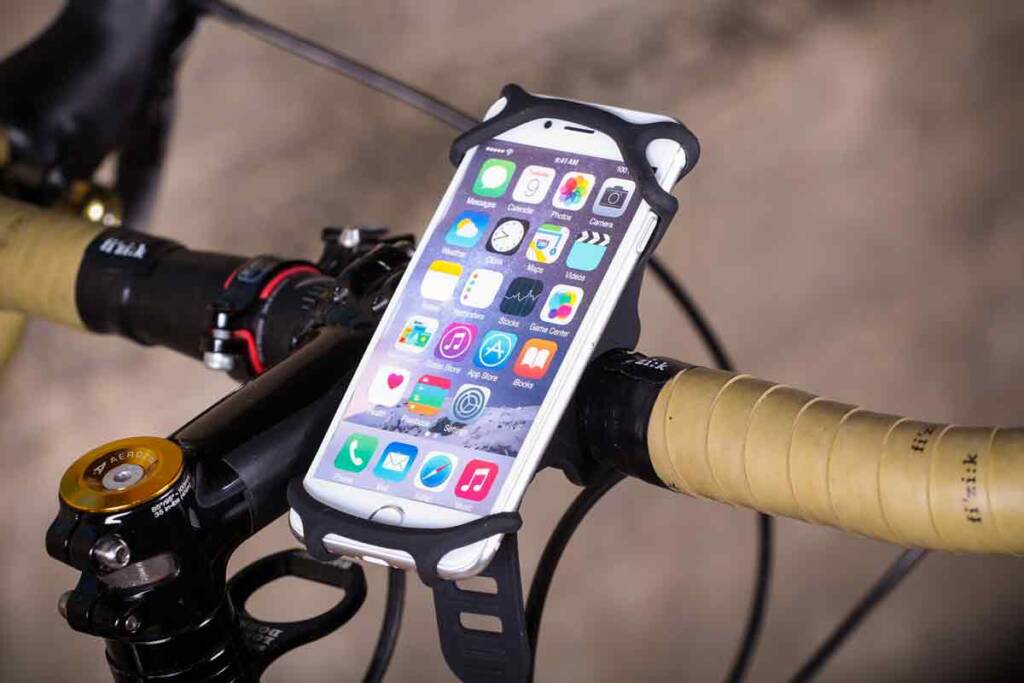 supporto smartphone per bici