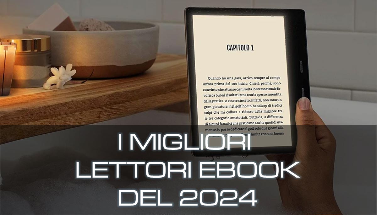 i migliori lettori ebook del 2024