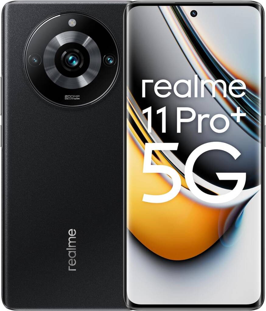 realme 11 pro+ smartphone 5g fascia media