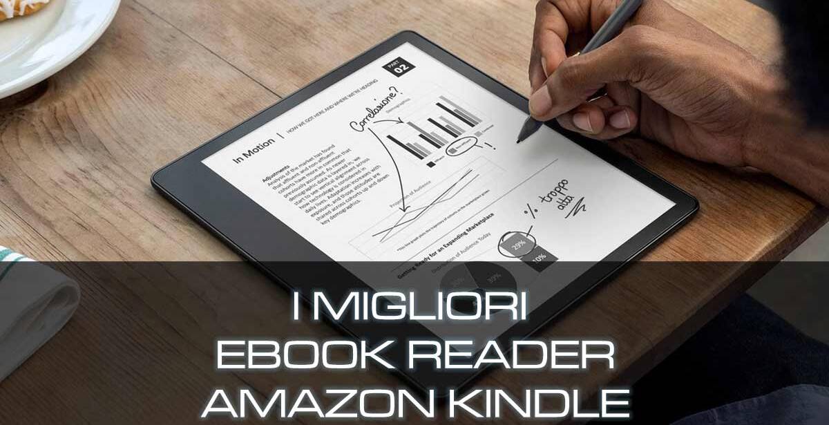 i migliori ebook reader amazon kindle