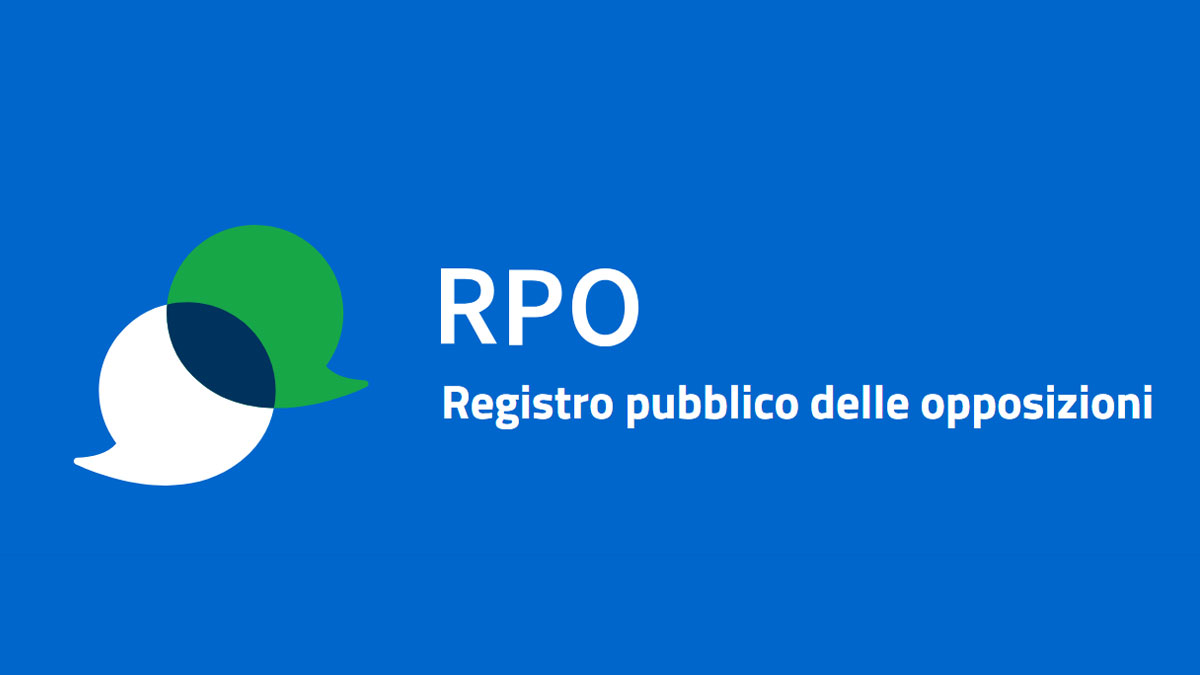 come non ricevere telefonate pubblicitarie con RPO